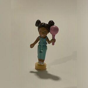 Polly Pocket Dolls 2002 Vintage Amusement Park - Shani